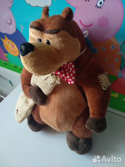 Медведь Маша и медведь