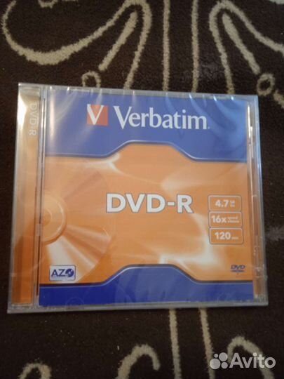 Диски DVD-R (5шт.)