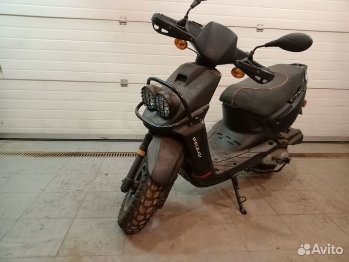 Скутер bws