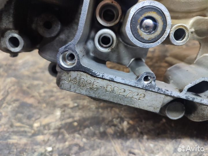 T-max500 xp500 картер двигателя