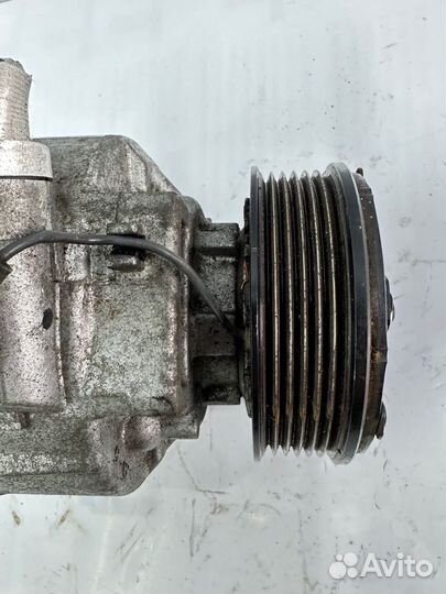 Компрессор кондиционера mitsubishi outlander