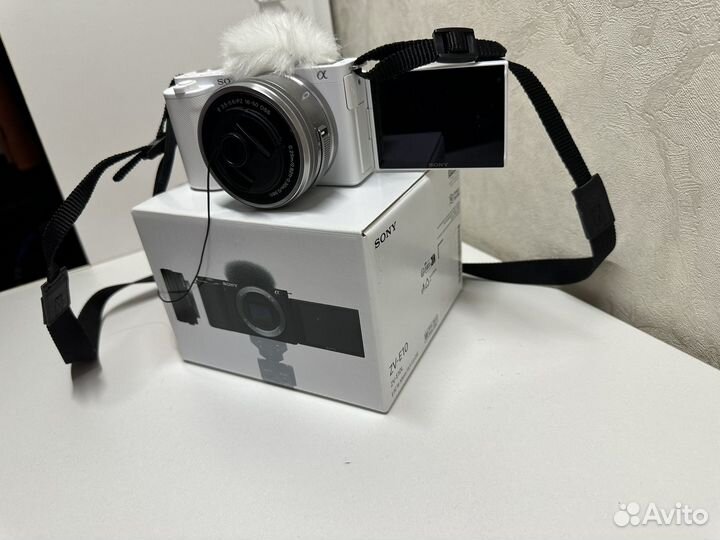 Фотоаппарат sony zv e10