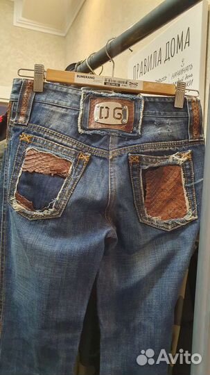 Джинсы D&G