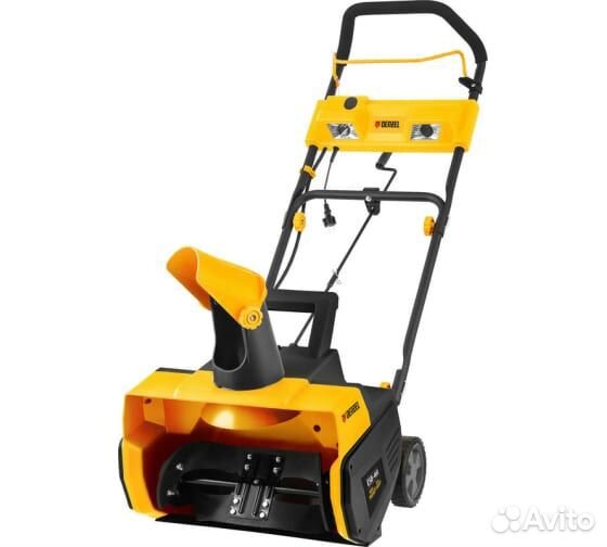 Электрическая снегоуборочная машина Denzel esb-460