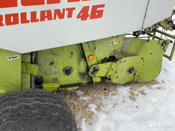 Пресс-подборщик Claas Rollant 46, 2000