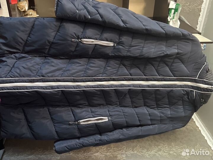 Пуховик женский