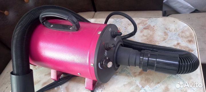 Фен для груминга