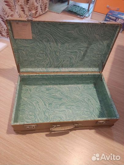 Чемодан СССР ретро