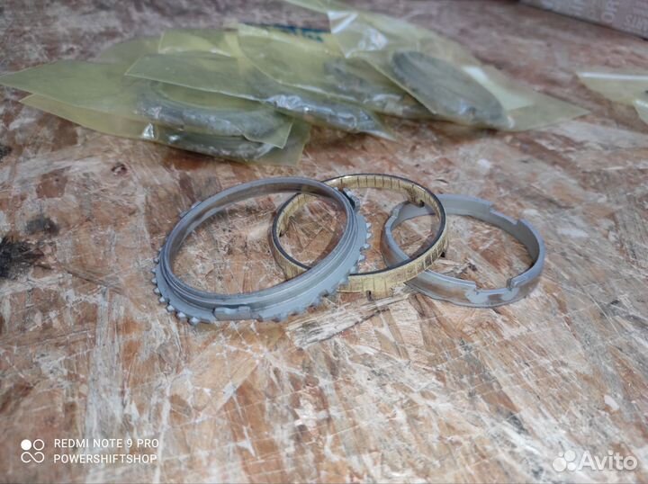 Синхронизатор 2 передачи Ford Focus 3 новый