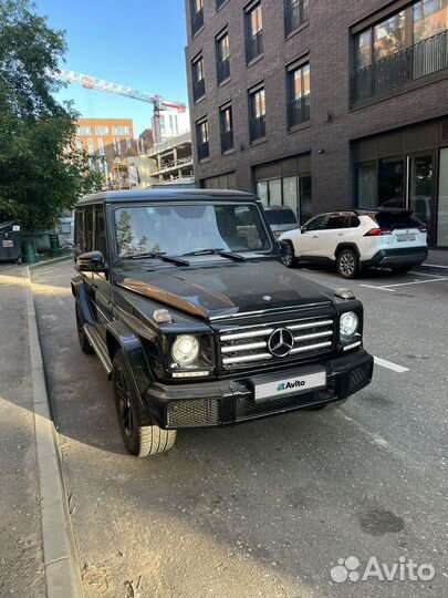 Mercedes-Benz G-класс 4.0 AT, 2017, 27 163 км