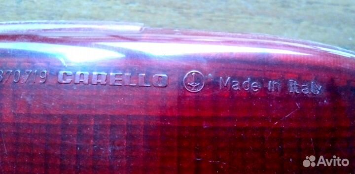 Фонарь задний Опель Вектра А оригинал Италия