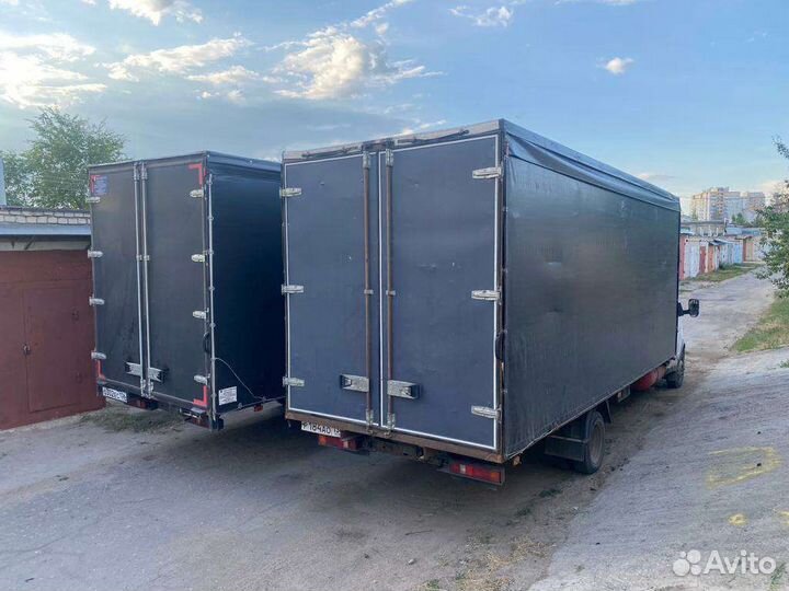 Грузоперевозки газель 6,6 метров 34 куба
