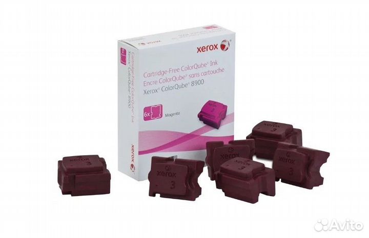 Оригинальный набор картриджей (твердые чернила) Xe