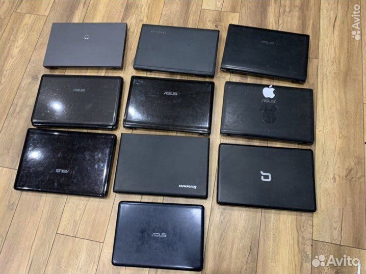 Asus, Lenovo, HP, sony в сборе по