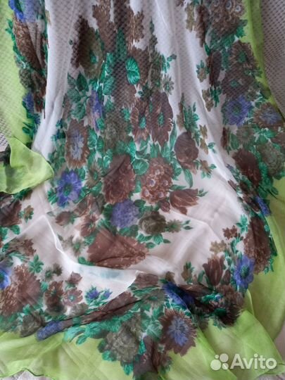 Шелковый платок