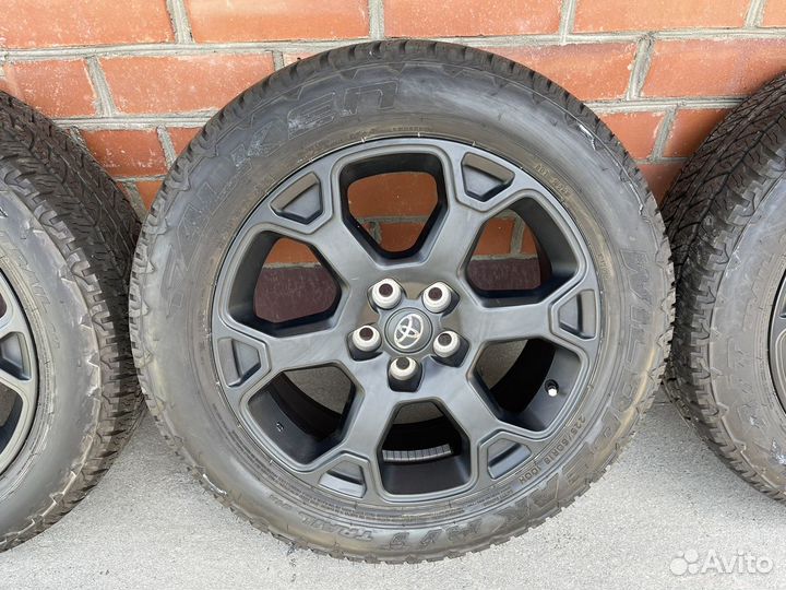 Редкие колеса Toyota RAV4 OFF road/новая Резина