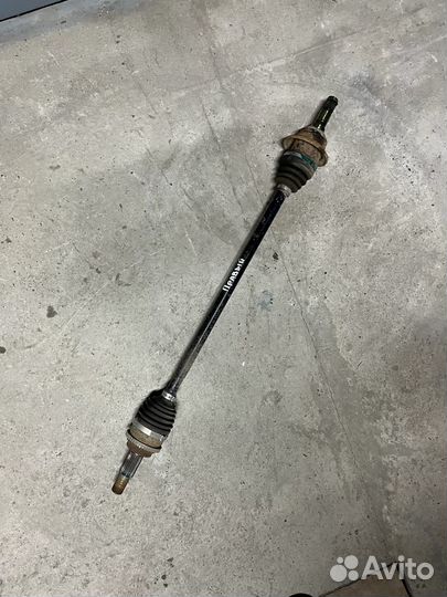 Мазда сх5 ке 2011- Привод Задний в сборе