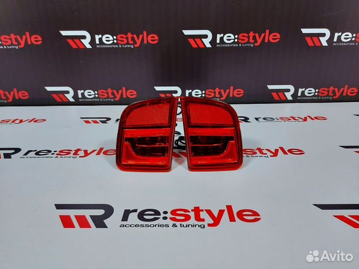 Фонари в задний бампер LX570 08-15г Ст 16г Неон