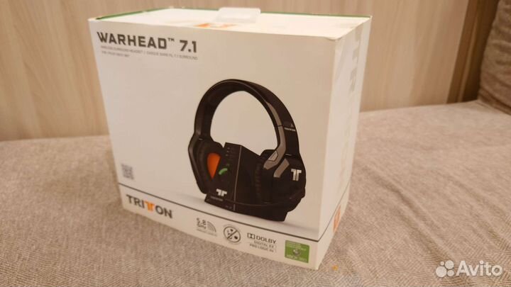 Xbox 360 Tritton Warhead 7.1 Mad Catz