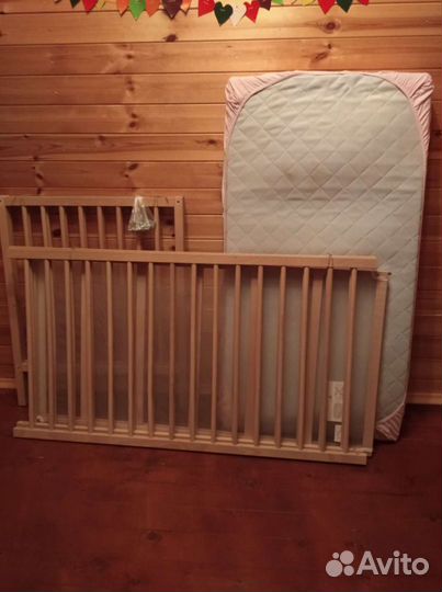 Детская кровать IKEA