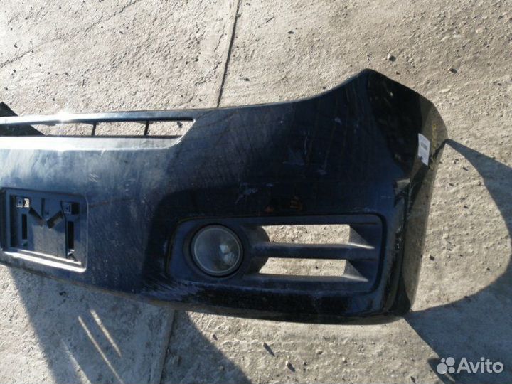 Бампер передний Nissan Elgrand E51