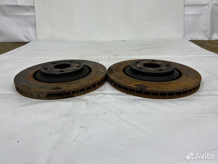 Тормозной диск задний lexus NX