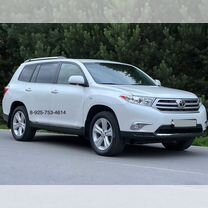 Toyota Highlander 3.5 AT, 2013, 138 828 км, с пробегом, цена 2 800 000 руб.