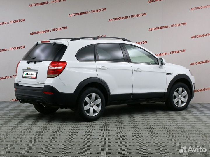 Chevrolet Captiva 2.4 AT, 2015, 104 000 км