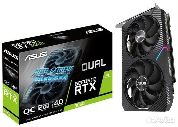 Asus nvidia geforce RTX 3060 12GB