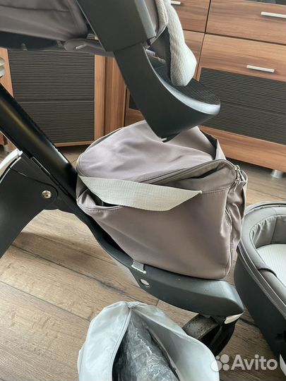Детская коляска 2 в 1, stokke xplory v5