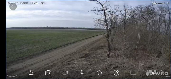 Комплект видеонаблюдения tantos 1 камеры