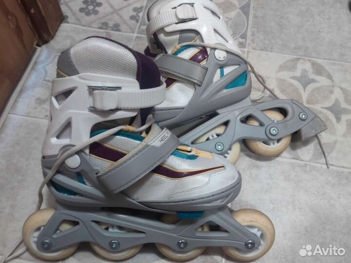 Детские ролики и защита