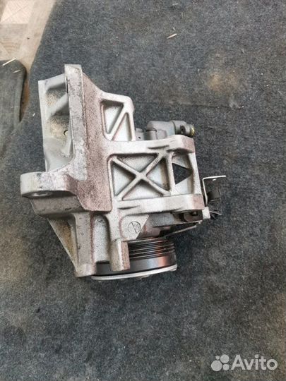 Компрессор кондиционера Subaru Exiga YA5 EJ20