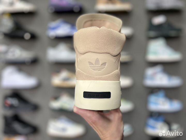 Кроссовки adidas X fear OF GOD clay