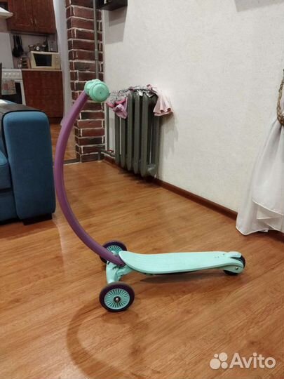 Самокат детский трехколесный