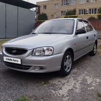 Hyundai Accent 1.5 MT, 2007, 158 437 км, с пробегом, цена 620 000 руб.