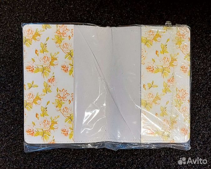 Обложка на паспорт натуральная кожа