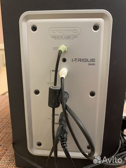 Акустическая система, колонки/буфер I-trigue 3400