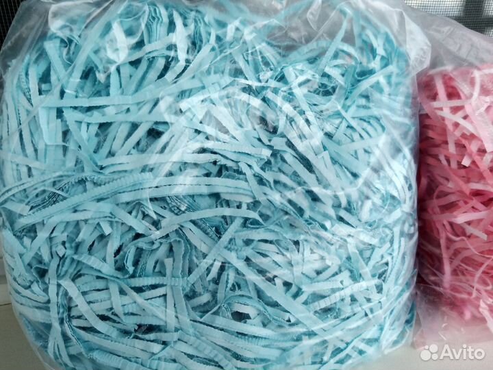 Бумажный наполнитель