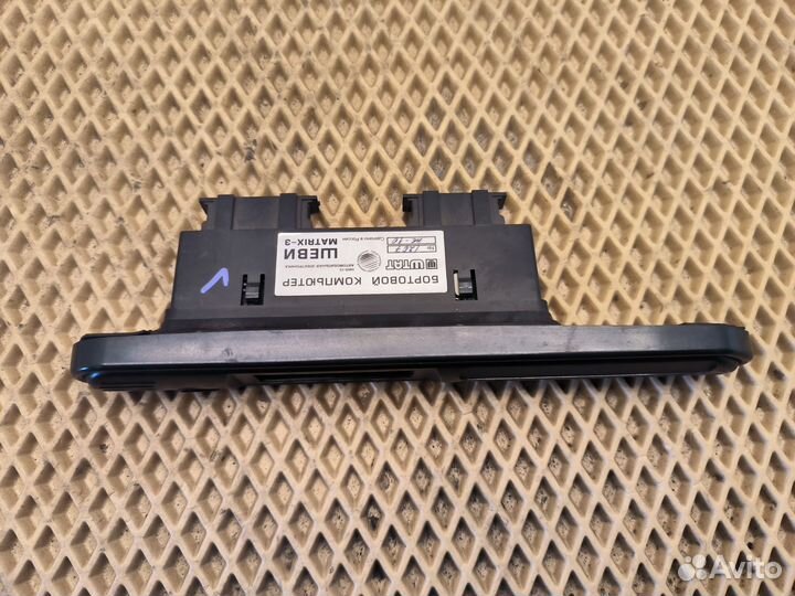 Бортовой компьютер Нива Шевроле штат шеви matrix-3