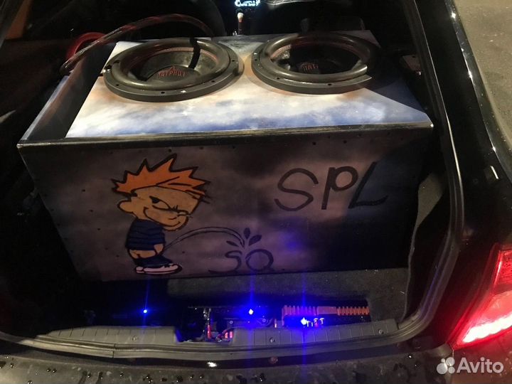 Сабвуфер 2х12