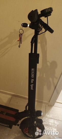 Электросамокат kugoo max speed