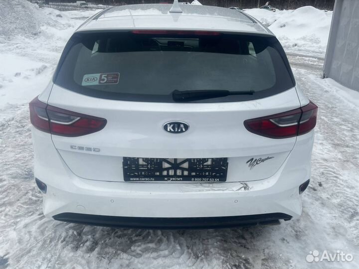 Автомобиль на запчасти Kia Ceed 3 HB 2019 АКПП 1,6