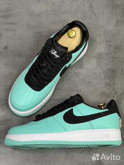 Кеды Nike Air Force 1 x Tiffany