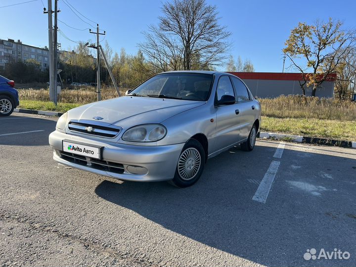 Chevrolet Lanos 1.5 МТ, 2006, 207 500 км