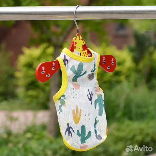 Майка для собак кошек