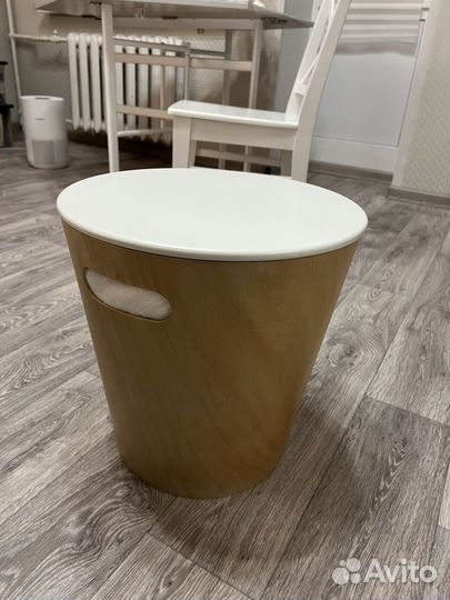 Табурет-тумба деревянный