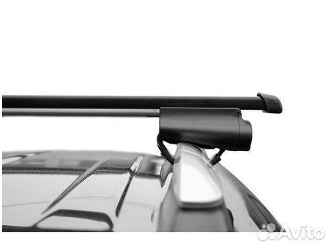 Багажная система «LUX» бэлт на рейлинги с прямоуго