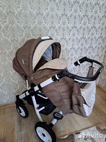 Коляска 2 в 1 adamex