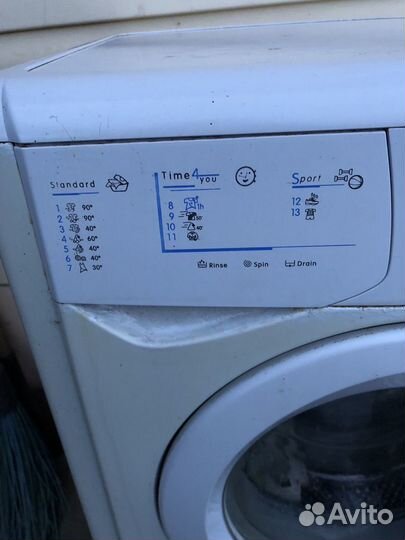 Стиральная машина indesit